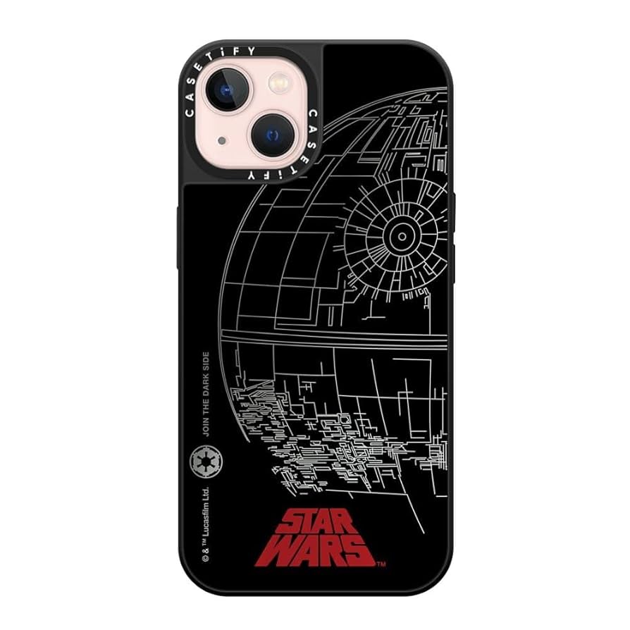 CASETiFY iPhone13ケース　DK Amazon.com: CASETiFY Mirror iPhone 13 Case [Star Wars Co-Lab